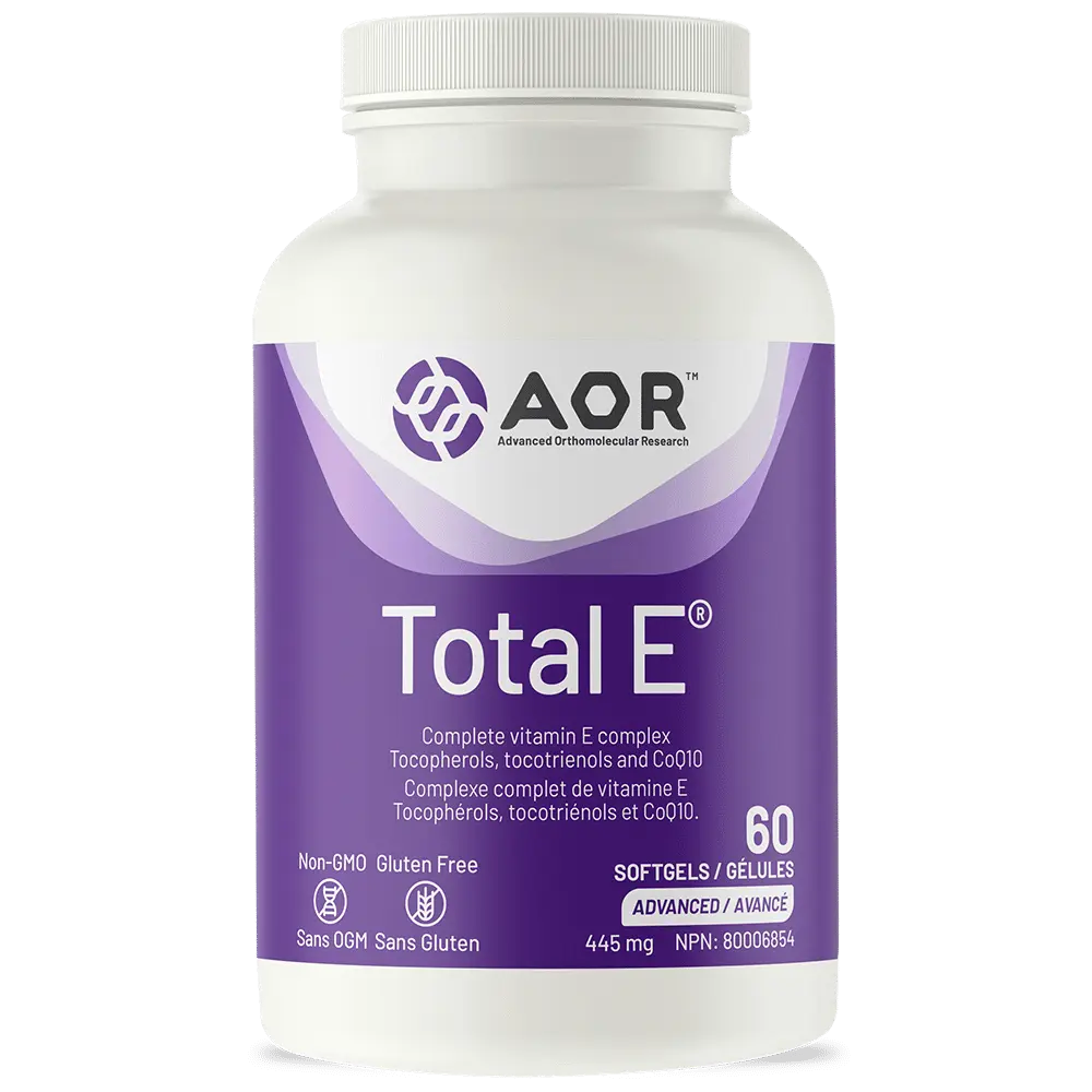 AOR Total E 60 Softgels