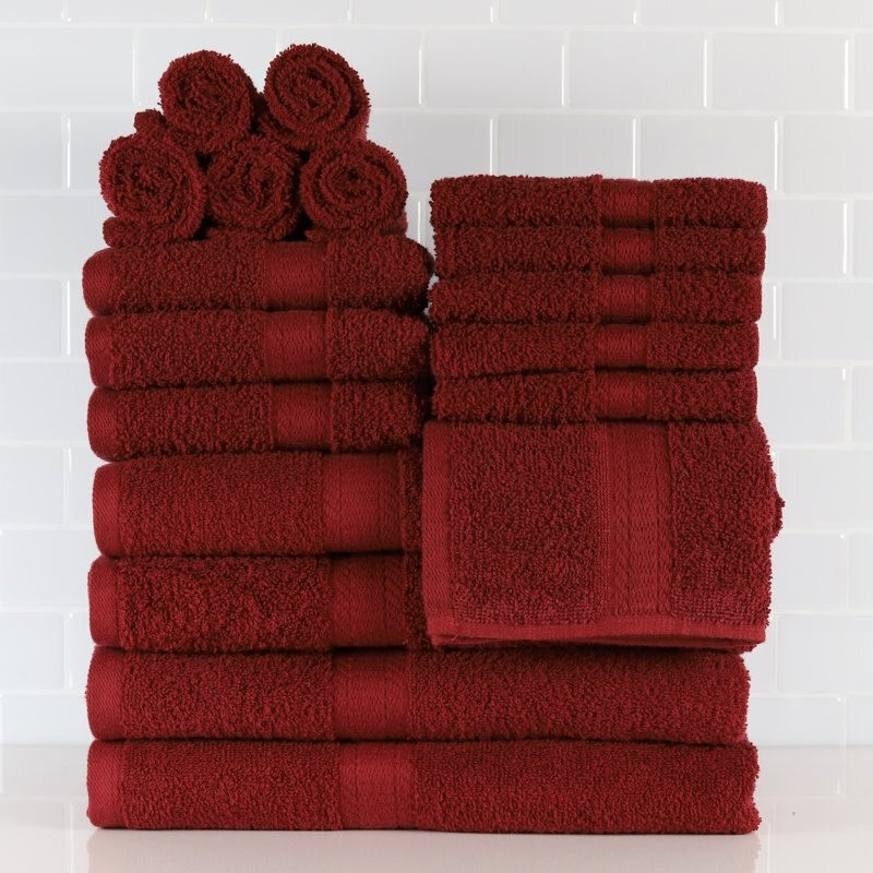 Thumbnail: 18-Piece Bath Towel Set
