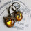 Thumbnail: Vintage Dragonfly Pendant Earring