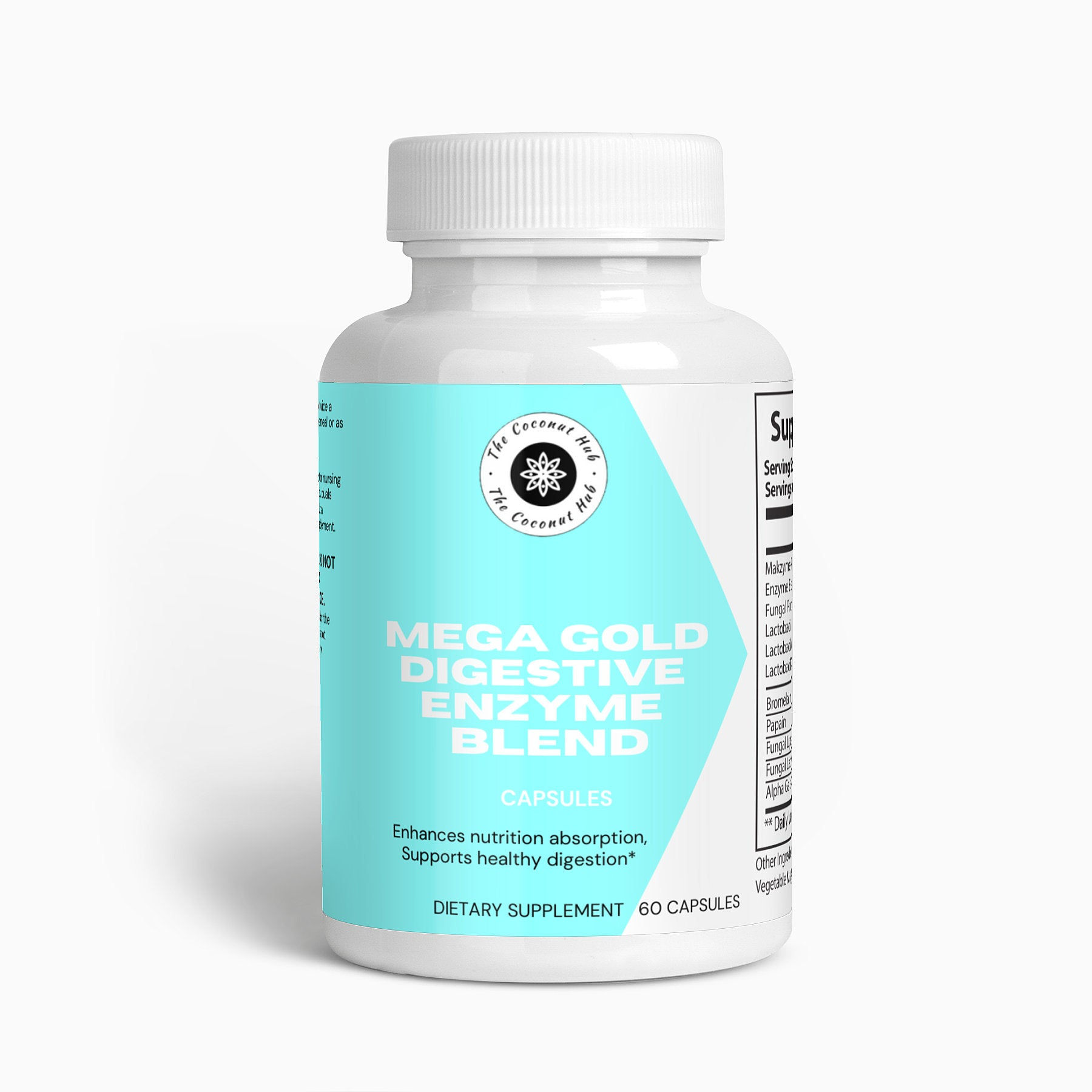 Mega Gold Digestive Enzyme Blend