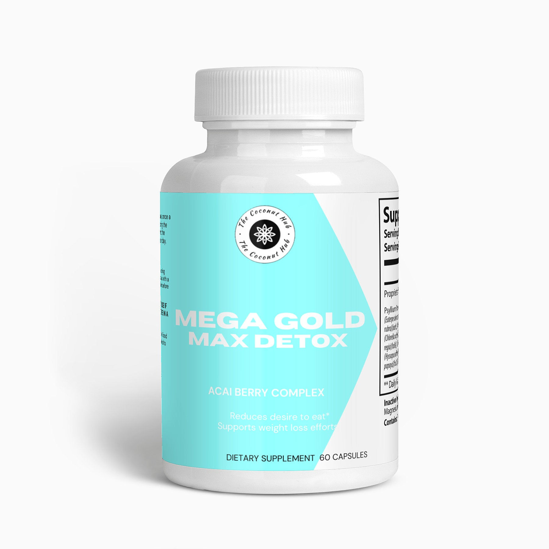 Mega Gold Max Detox (Acai detox)
