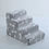 Thumbnail: Pet Dog Ladder 3/4 Steps Stairs for Sofa Bed Cat Dog Stairs Ramp 