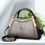 Thumbnail: Mini Hardshell Crocodile Handbag with Shoulder Strap