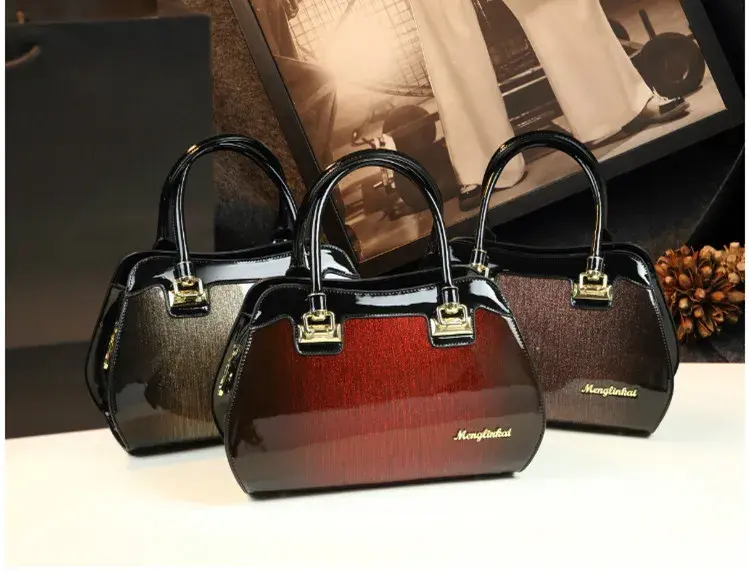 Thumbnail:  Messenger Bag Red Wedding Clutch