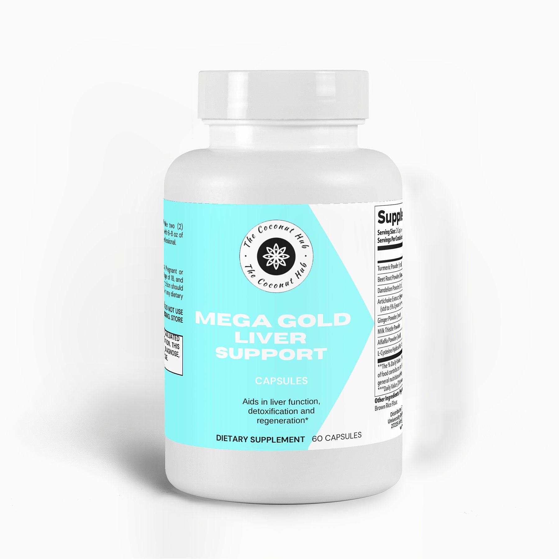 Liver Support, Dietary Supplement