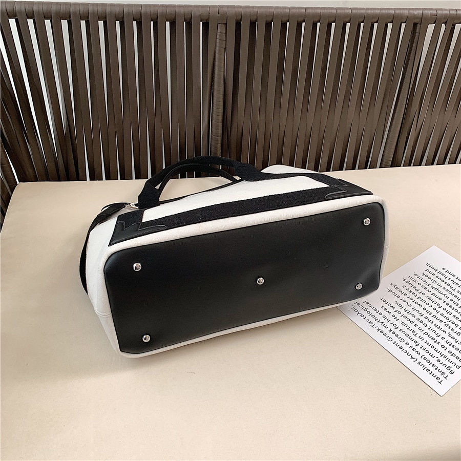 Thumbnail: Large Canvas Women Handbags