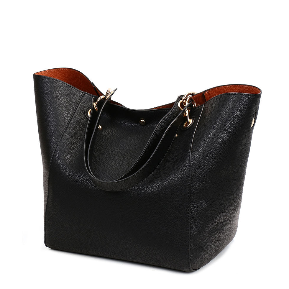 Thumbnail: Luxury Leather Shoulder Bag