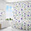 Thumbnail: Shower Curtain Partition Curtain Door Curtain Square Shower Curtain