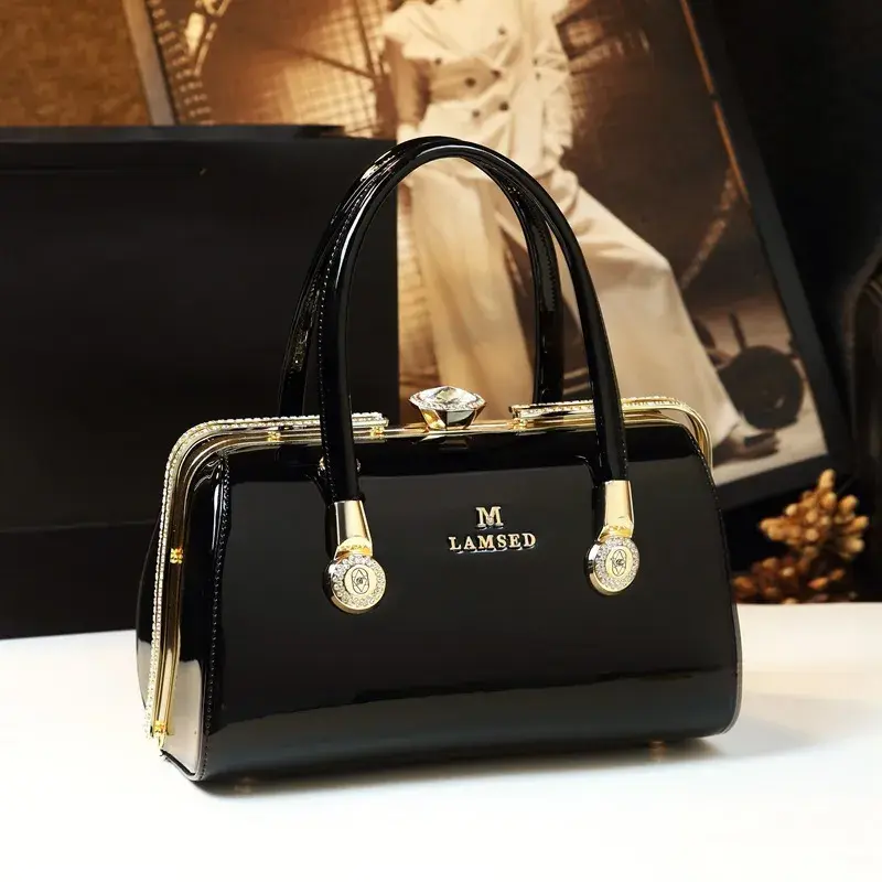 Thumbnail: Luxury Fashion Embroidery Clip Bag