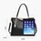 Thumbnail: Top Handle High Capacity Shoulder Bag