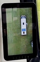 Portrait Monitor Top Left View