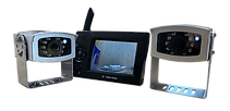 Digi-View™ digital wirless camera system for trailers and vehicles