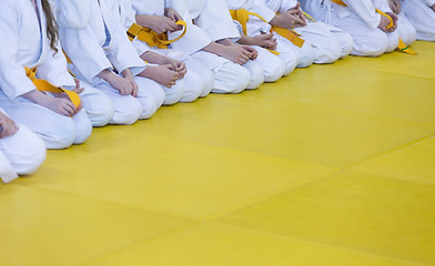 Artes marciais alunos