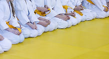 Martial Arts Students