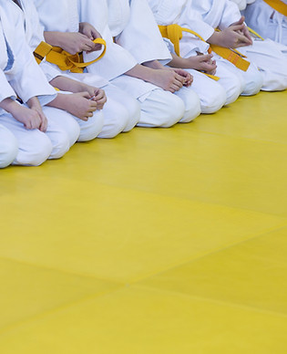 Martial Arts Students