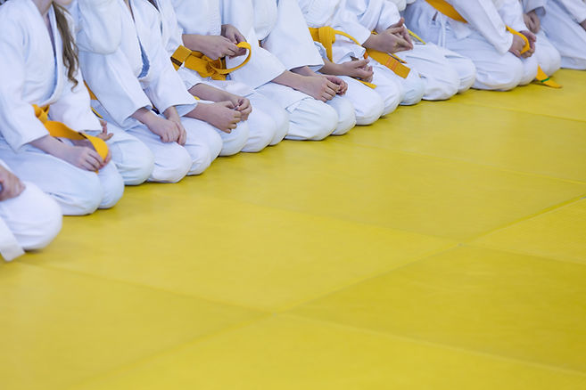 Martial Arts Students