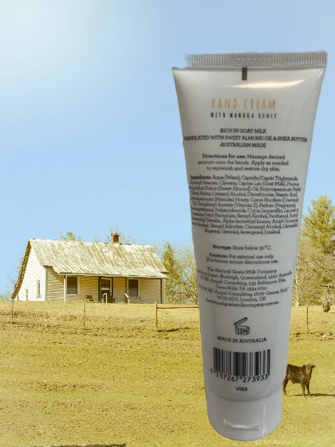 Thumbnail: Natural Goats Milk Hand Cream 