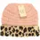 Thumbnail: Kids Matching Cuff Leopard Print CC Beanie Hat