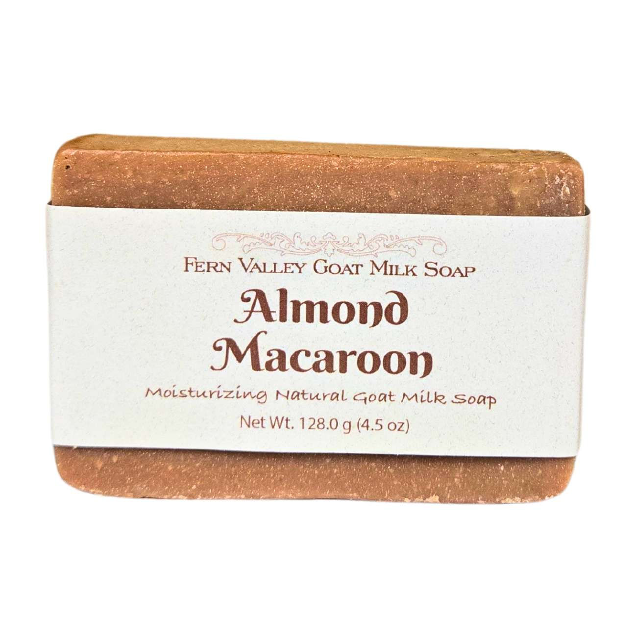 Almond Macaroon Fern Valley Goat Milk Soap