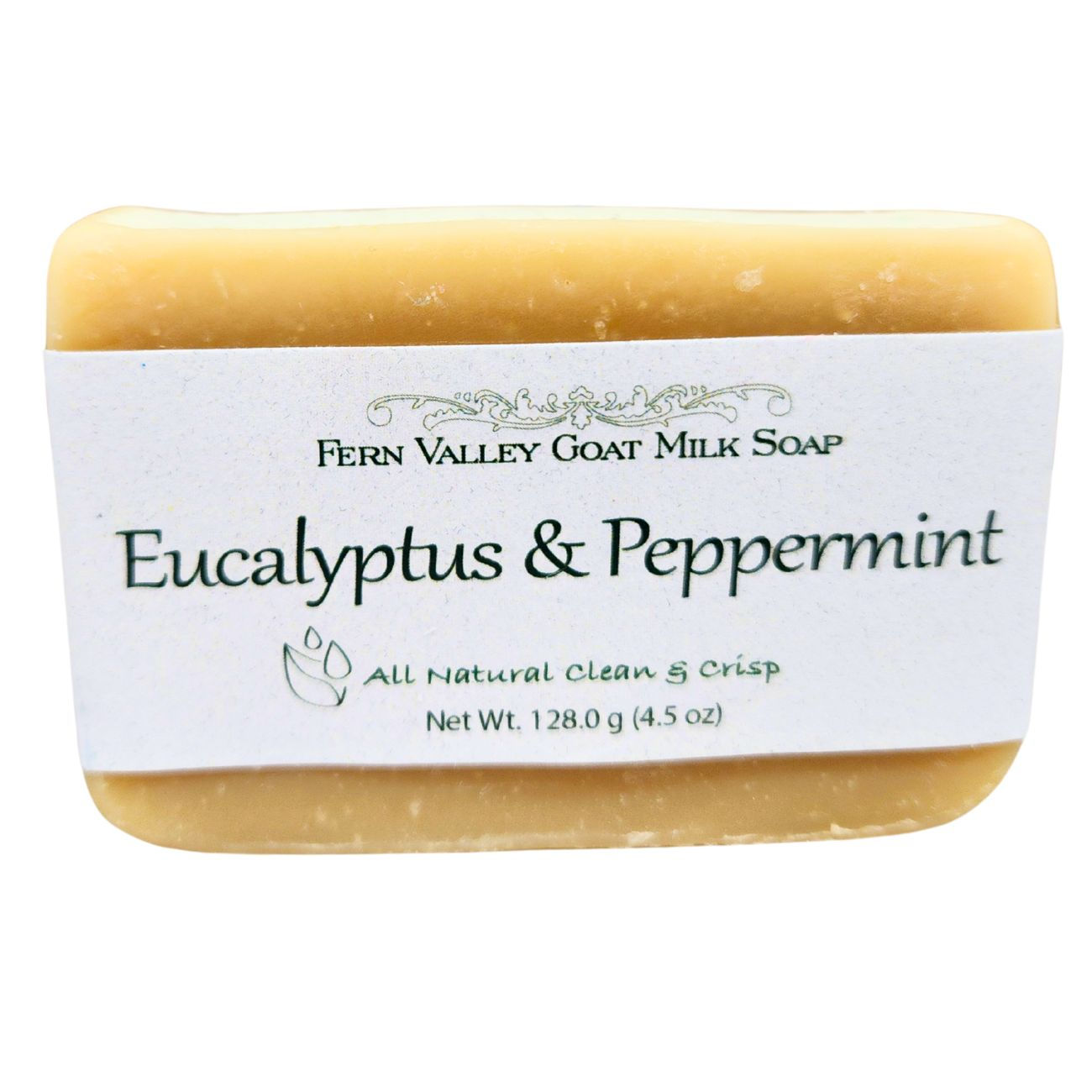 Eucalyptus & Peppermint Fern Valley Goat Milk Soap