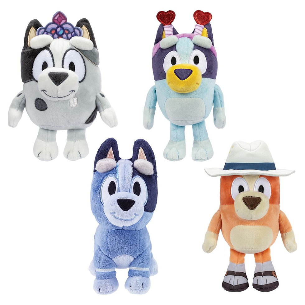 Thumbnail: Bluey & Friends Plush Toys