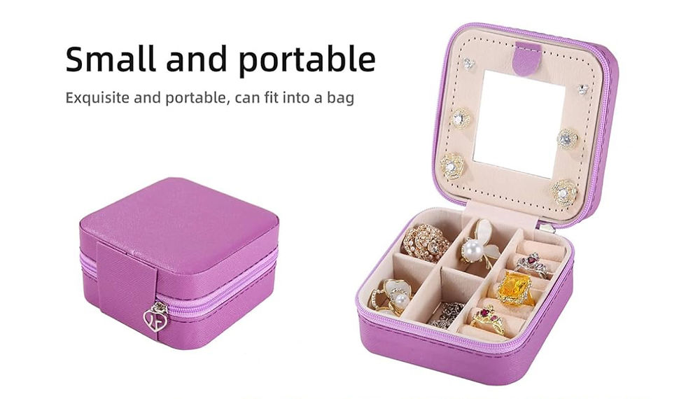 Thumbnail: Travel Jewelry Case