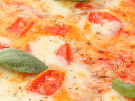 Super Tasty Margarita Pizza