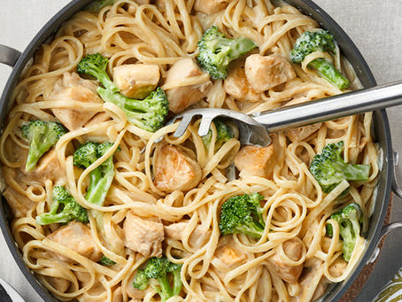 Chicken & Broccoli Alfredo Pasta