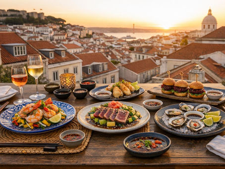 Fusion Cuisine Trends for Lisbon Catering