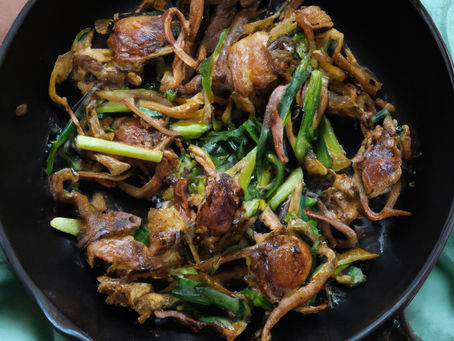 Chinese Soft Shell Crab