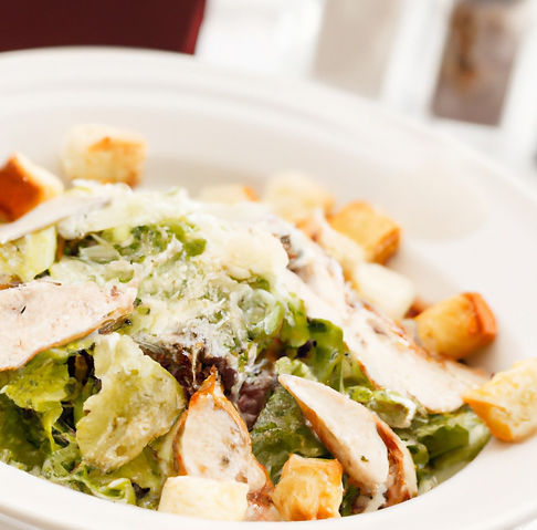 Chicken Caesar Salad Recipe