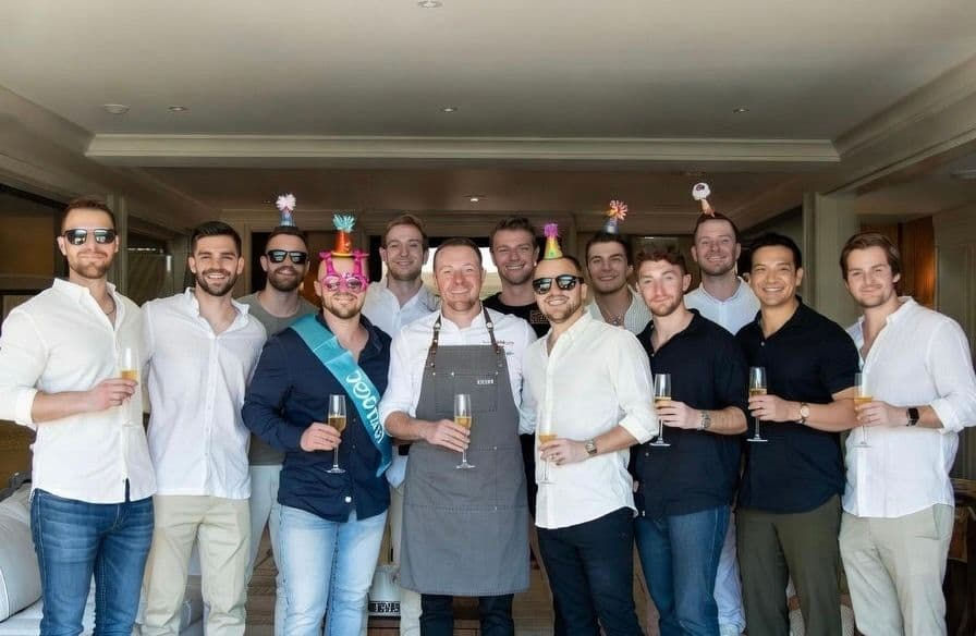 7 Benefits of Hiring a Private Chef for Bachelor Parties