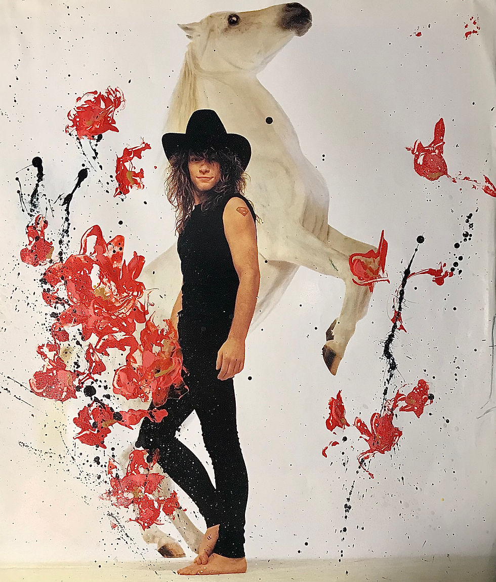 ICONS series - Jon Bon Jovi