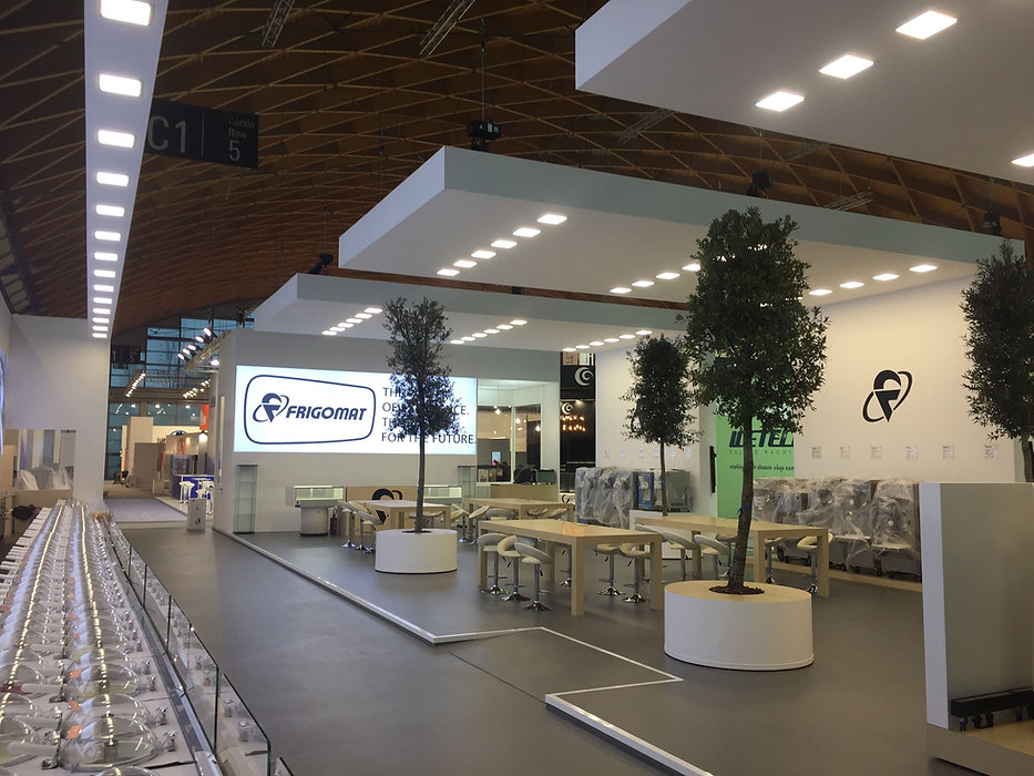 Frigomat Sigep 2020_ Progetto e Allestim