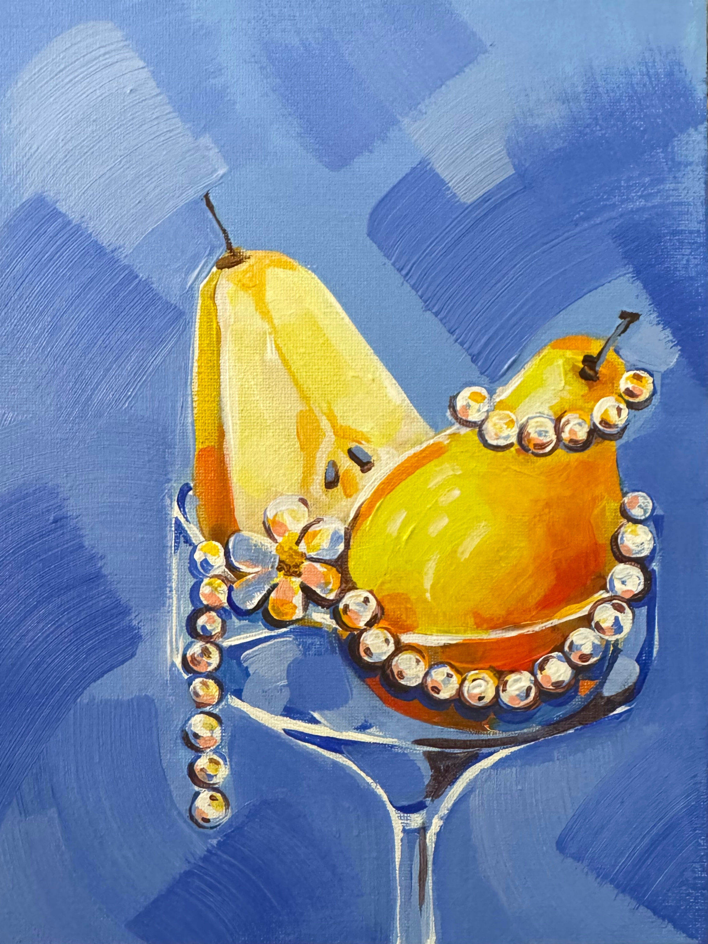 Pears and pearls PRINT
