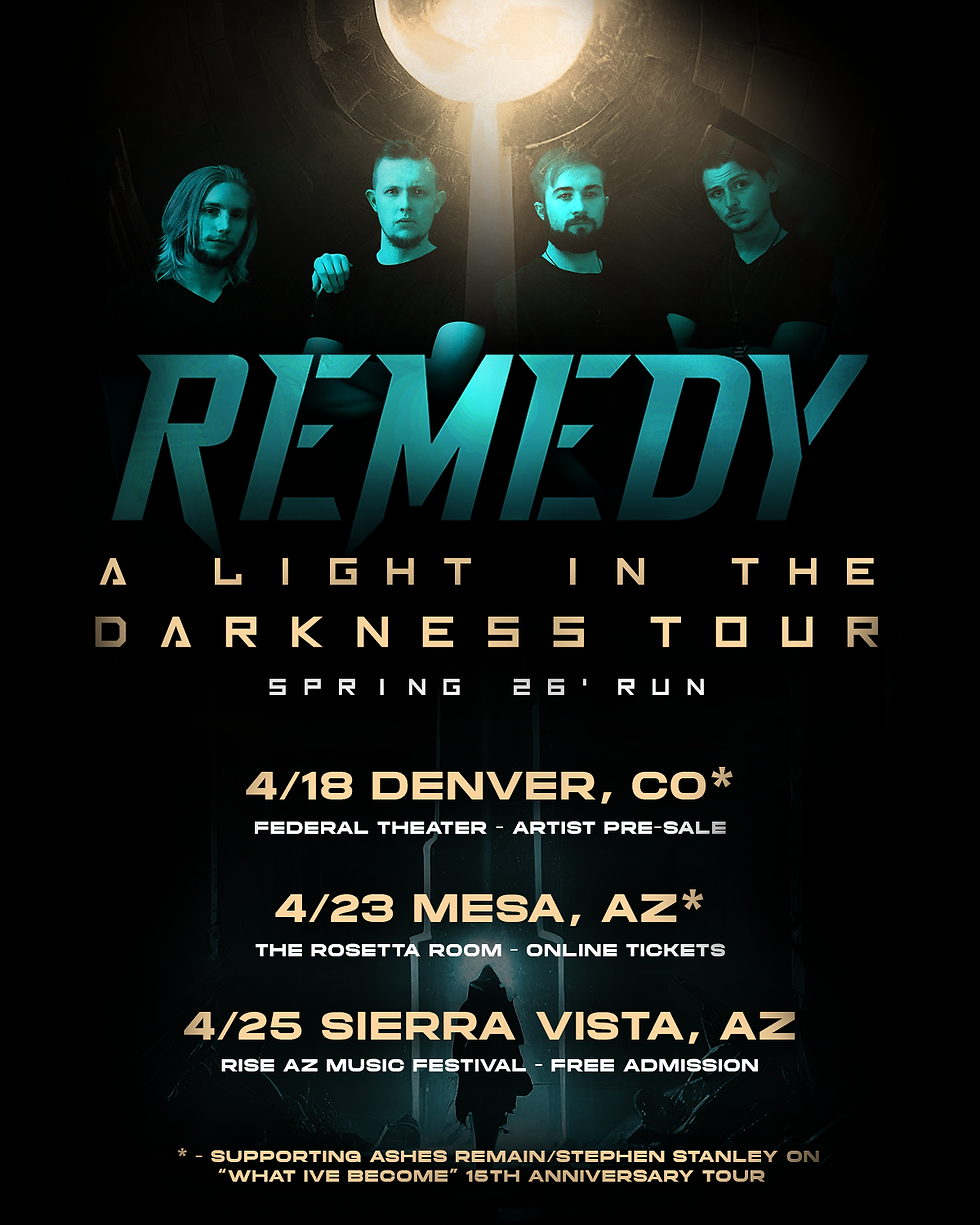 Remedy - Live at the Rosetta Room - Mesa, AZ