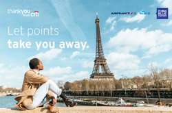 Let points take you away.