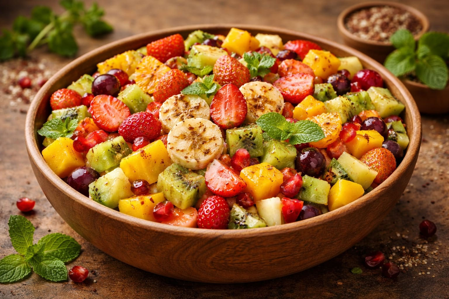 Sehatsnax  Fruit Chaat - 450ml