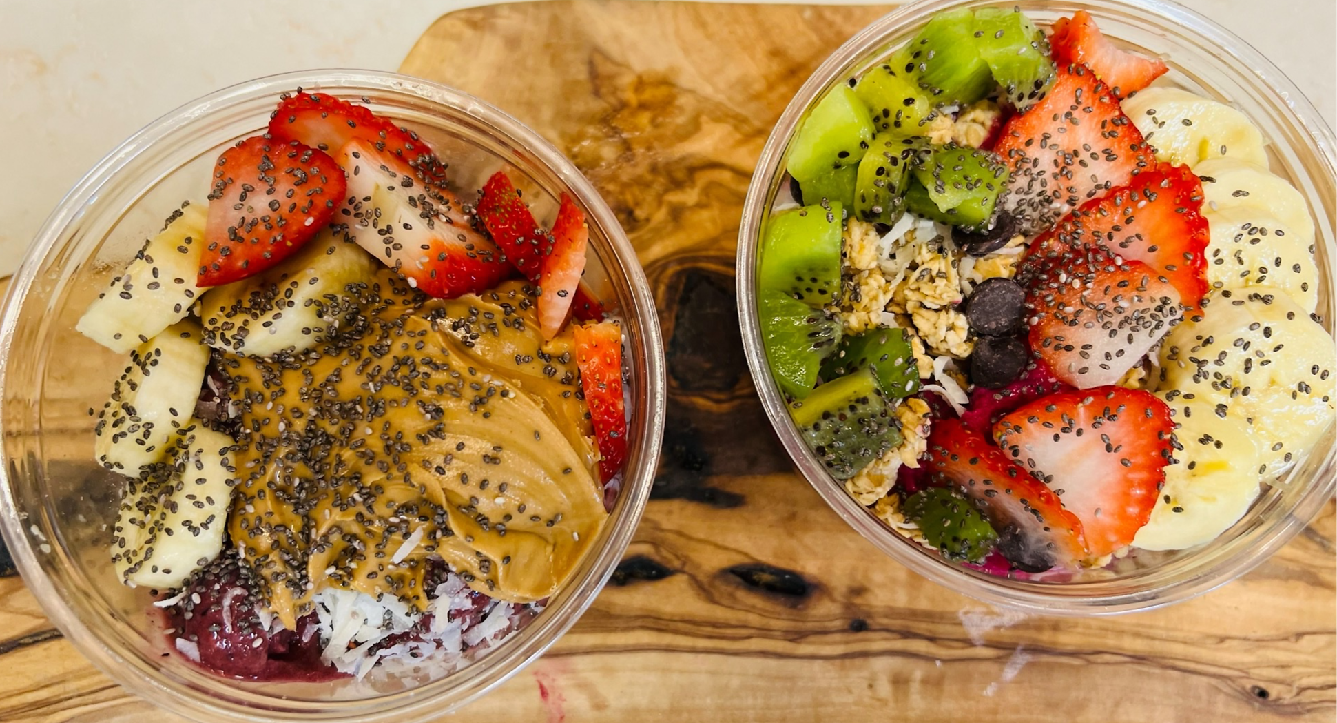 Build Your Own Smoothie Bowl - Five Toppings