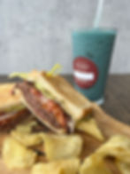 Chris's Special  - The Roast Beef & Smoothie