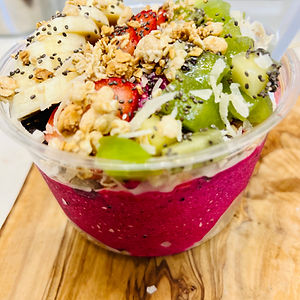 Pitaya (Dragon Fruit) Base - Build Your Own (5-Toppings)