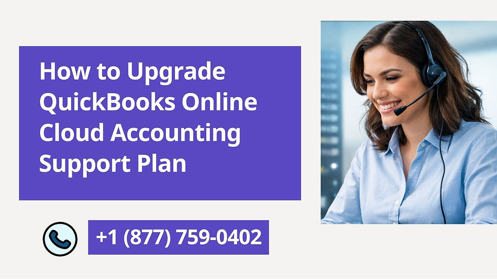 QuickBooks Cloud Support