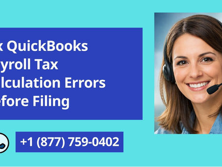 QuickBooks Payroll Tax Calculation Errors