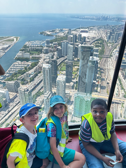Toronto Kidz at the CN Tower