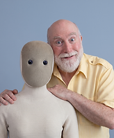 Cliff with Quigley his Robot Butler.png