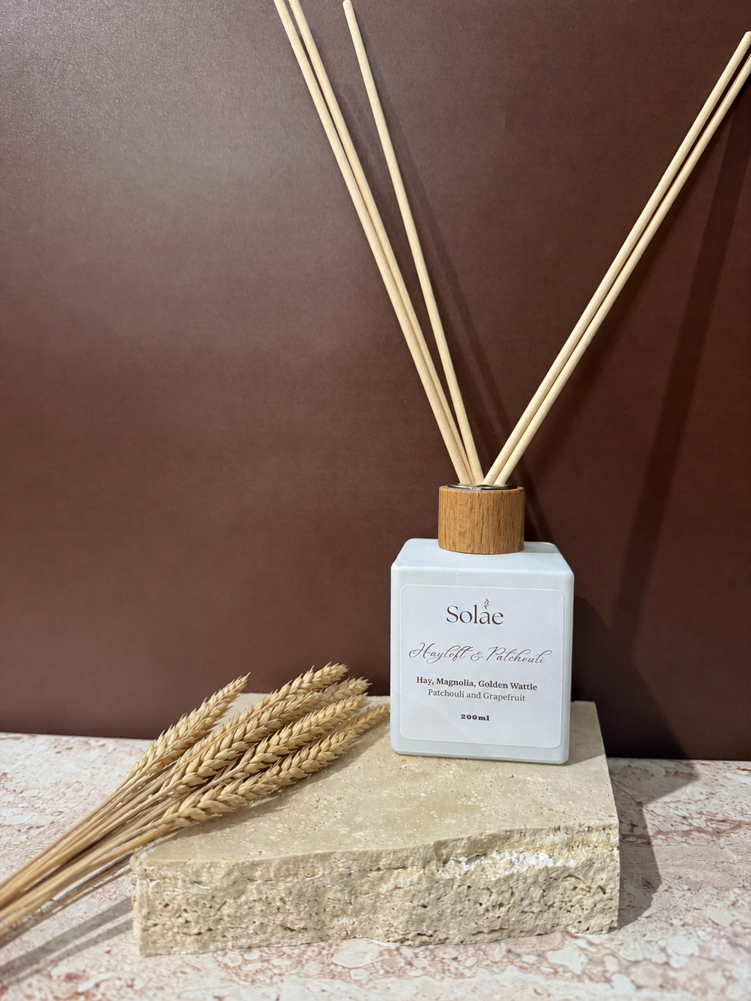 Hayloft and Patchouli Reed Diffuser