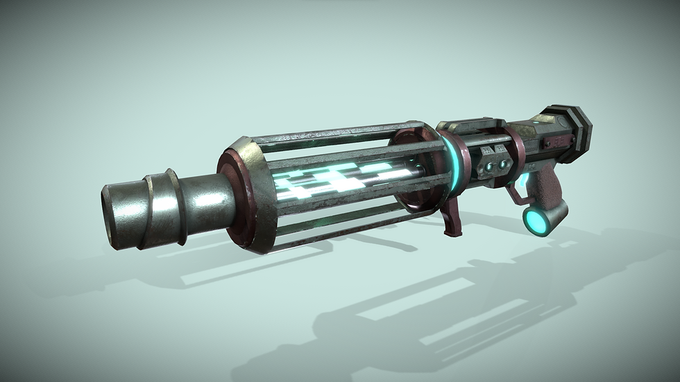Thumbnail: Sci-Fi Light Rifle
