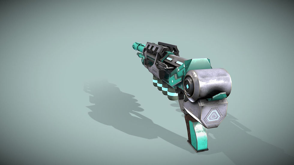 Thumbnail: FunnyGun V6 Sci-fi Pistol