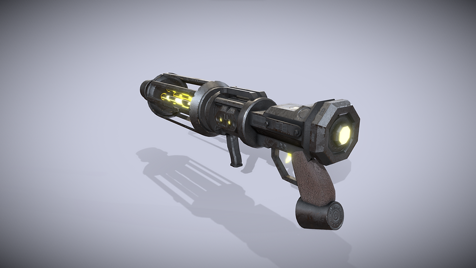 Thumbnail: Sci-Fi Light Rifle