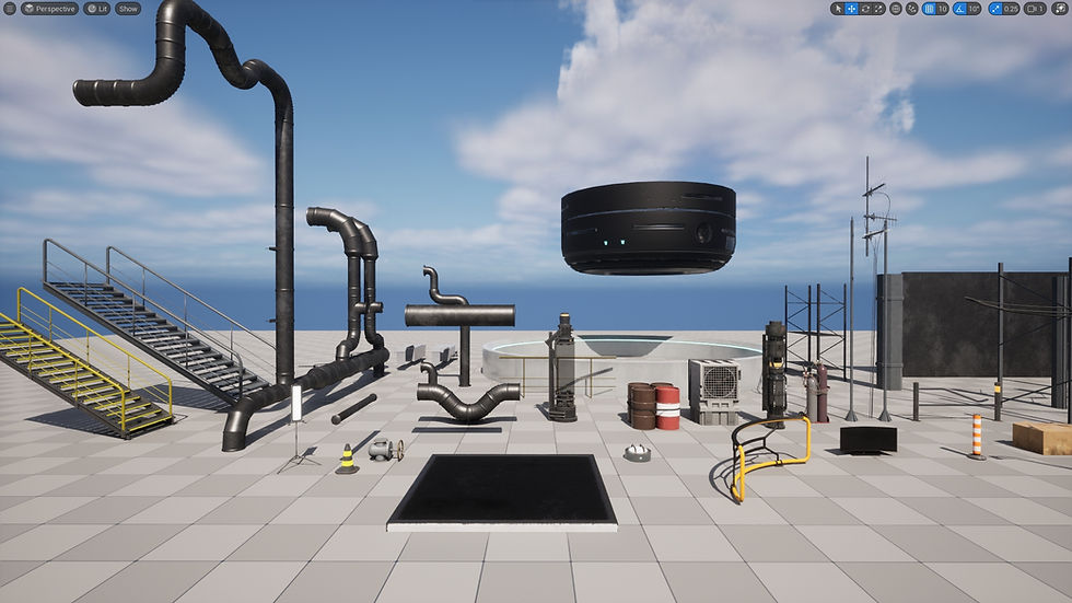 Thumbnail: SecretLab Environment UE5.2+